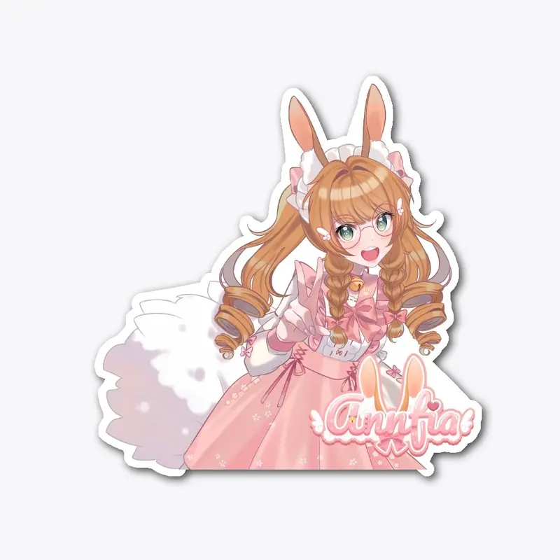 Annfia Peace Sticker