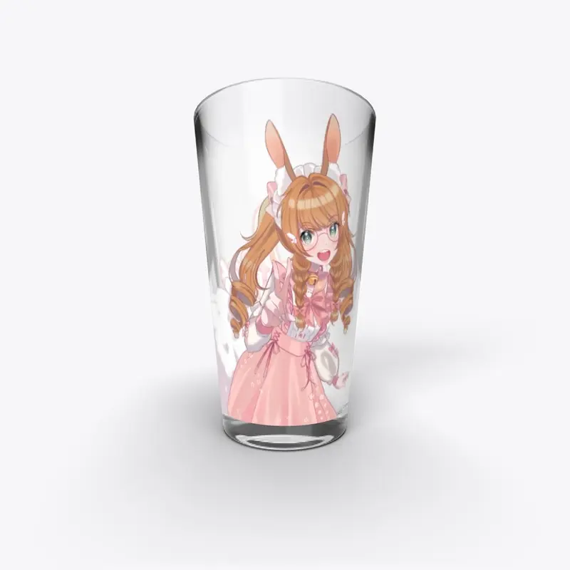 Annfia Peace Pint Glass