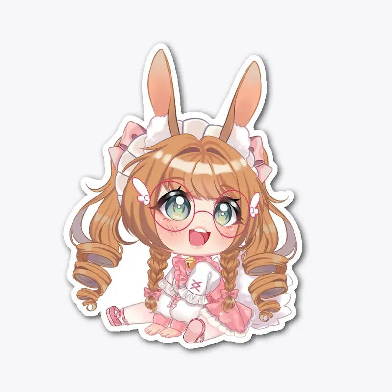 Annfia Chibi Sticker